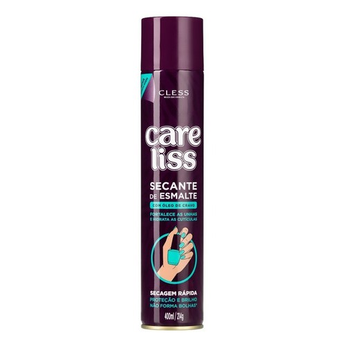 Spray Secante Esmalte Care Liss  400ml