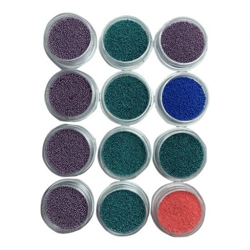 Kit Caviar Colorido 12un 