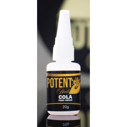 Cola em Gotas Potent Nails 20g