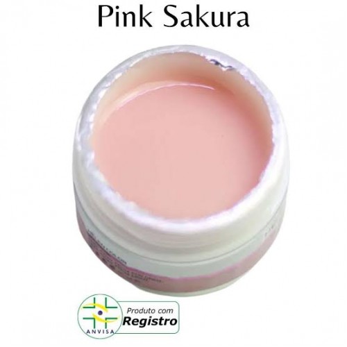 Builder Gel Pink Sakura Helen Color - 35g