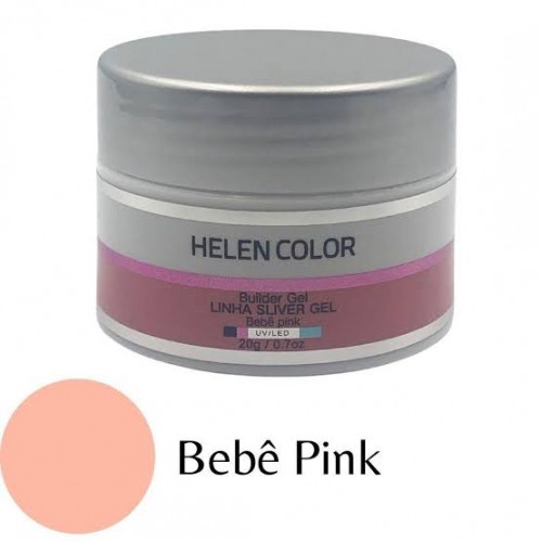 Builder Gel Bebê Pink Helen Color - 20g