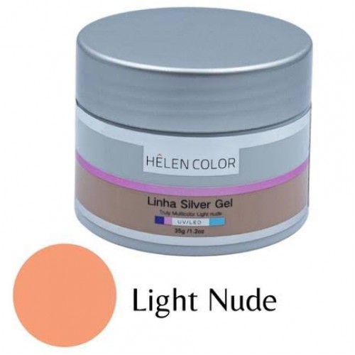 Linha Silver Gel Light Nude - 35g
