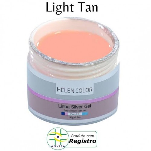 Linha Silver Gel Light Tan Helen Color - 35g