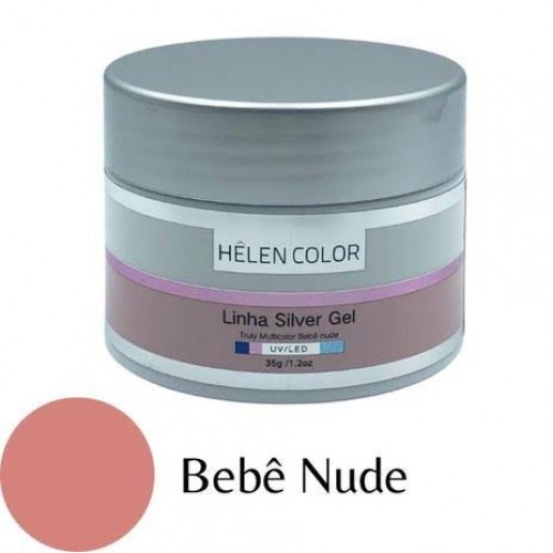 Linha Silver Gel Bebê Nude Helen Color - 35g