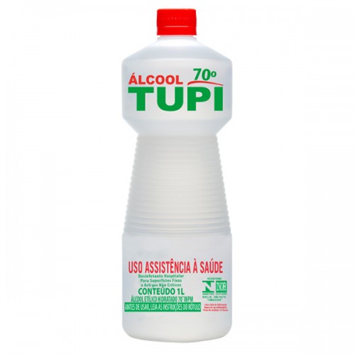 Álcool Tupi 70% 1L
