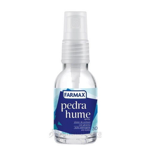 Pedra Hume Farmax Spray 30ml