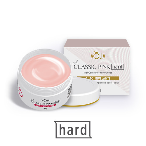 Gel Classic Pink HARD Vòlia (24g)