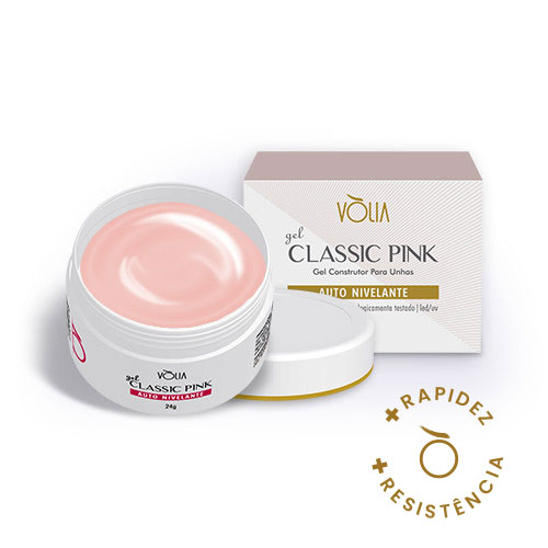 Gel Classic Pink Vòlia (24g)