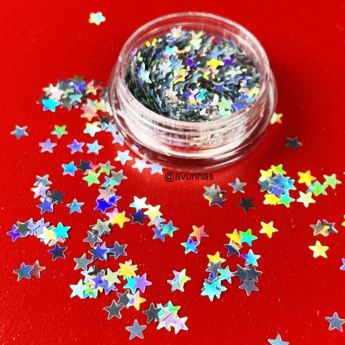 Glitter Pote Estrelas #04