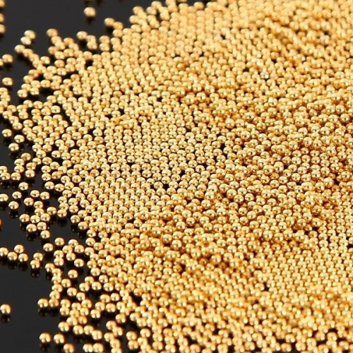 Caviar Dourado 0.8mm 2g